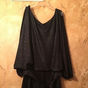 Black Semi formal Dress